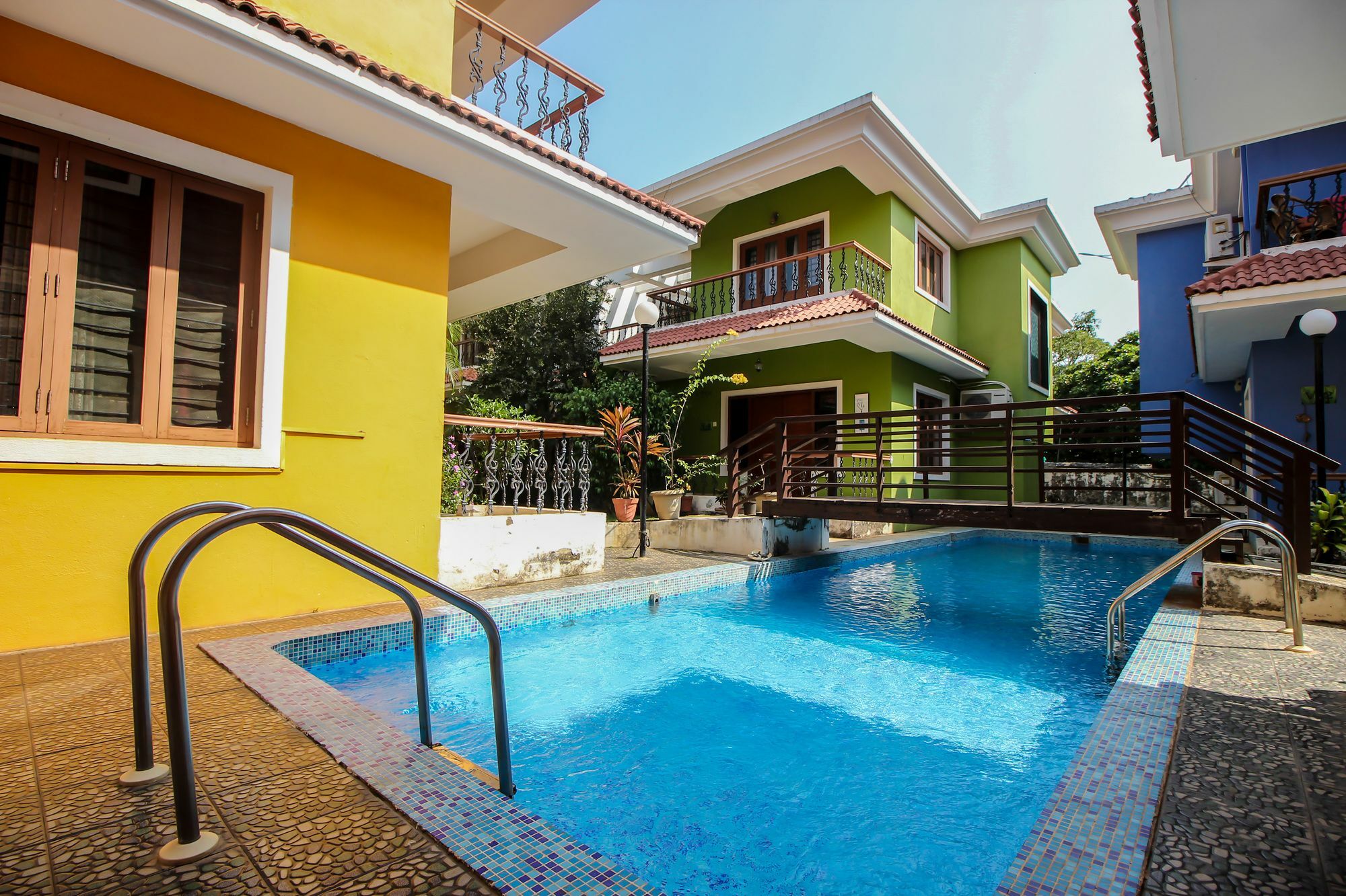 Oyo Home 11542 Spacious 3Bhk Villa Assagao Vagator Exterior photo